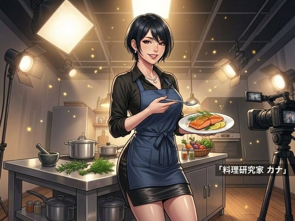 『お家にあるもので極上体験:お一人様限定、秘密のフルコース調理術』 サンプル画像 01
